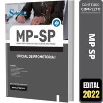 Apostila Mp Sp - Oficial De Promotoria 1