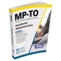Apostila MP-TO 2024 - Técnico Ministerial - Área de Atuação: Assistente Administrativo - Editora Apcon