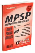 Apostila MPSP Auxiliar de Promotoria I Administrativo