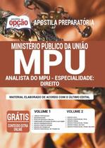 Apostila Mpu 2020 - Analista Do Mpu - Direito