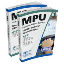 Apostila MPU 2025 Técnico do MPU/Administração