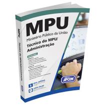 Apostila MPU 2025 Técnico do MPU/Administração