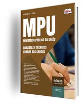 Apostila MPU - Analistas e Técnicos - Comum aos cargos - Apostilas Opção