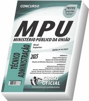 Apostila MPU Técnico de Administração