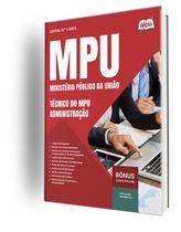 Apostila MPU - Técnico do MPU - Administração - Apostilas Opção
