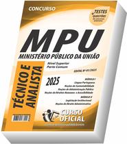Apostila MPU Técnico e Analista Parte Comum aos Cargos