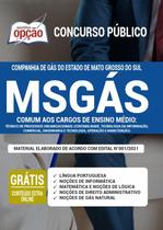 Apostila MSGÁS - Comum aos Cargos de Ensino Médio: Técnico de Processos Organizacionais (Contabilidade, Tecnologia da Informação, Comercial, Engen... Apostila MSGÁS - Comum aos Cargos de Ensino Médio: Técnico de Processos Organizacionais (Contabilidade, Tecnologia da Informação, Comercial, Engen...