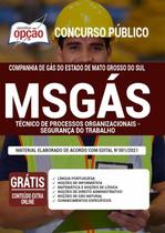 Apostila MSGAS- Técnico de Processos Organizacionais Segurança do Trabalho