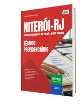 Apostila Niterói Prev - RJ - Técnico Previdenciário Apostila Niterói Prev - RJ - Técnico Previdenciário