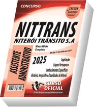 Apostila NITTRANS Niterói Trânsito Assistente Administrativo
