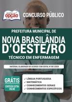Apostila Nova Brasilândia Do Oeste - Técnico Em Enfermagem