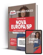 Apostila Nova Europa Sp - Agente Comunitário De Saúde