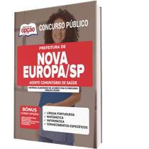 Apostila Nova Europa Sp - Agente Comunitário De Saúde