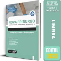 Apostila Nova Friburgo Rj 2023 - Agente Combate Às Endemias