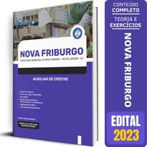 Apostila Nova Friburgo Rj 2023 - Auxiliar De Creche