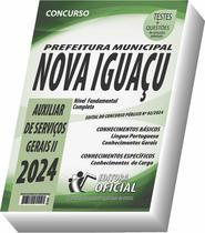 Apostila Nova Iguaçu - Rj - Auxiliar De Serviços Gerais Ii - Curso oficial