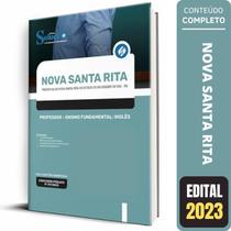 Apostila Nova Santa Rita Rs - Professor Fundamental Inglês
