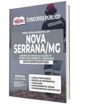 Apostila Nova Serrana Mg - Agente De Combate A Endemias