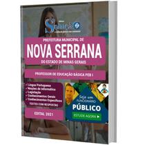 Apostila Nova Serrana Mg - Professor De Educação Básica 1