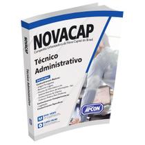 Apostila NOVACAP 2024 - Técnico Administrativo Apostila NOVACAP 2024 - Técnico Administrativo