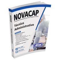Apostila NOVACAP 2024 - Técnico Administrativo - Editora Apcon