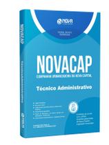 Apostila NOVACAP 2024 - Técnico Administrativo