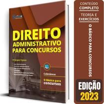 Apostila O Básico Concursos 2023 - Direito Administrativo