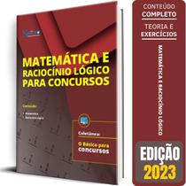 Apostila O Básico Concursos 2023 Matemática E Raciocínio