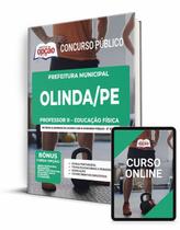 Apostila Olinda - Pe 2023 - Professor Ii - Educação Física - Editora Opcao