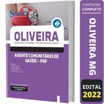 Apostila Oliveira Mg - Agente Comunitário De Saúde (Psf)