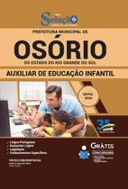 Apostila Osório-Rs 2020 - Aux Educação Infantil