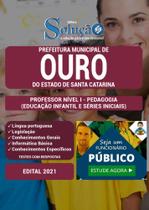 Apostila Ouro Sc Professor Educação Infantil Séries Iniciais