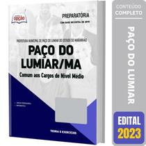 Apostila Paço Do Lumiar Ma 2023 Comum Aos Cargos Nível Médio