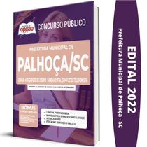 Apostila Palhoça Sc - Cargos De Ensino Fundamental Completo