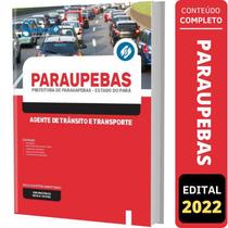 Apostila Parauapebas Pa - Agente De Trânsito E Transporte - Editora Solucao