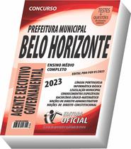 Apostila PBH - Prefeitura de Belo Horizonte - Agente Executivo Governamental