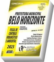 Apostila PBH - Prefeitura de Belo Horizonte - Fiscal de Controle Urbanístico e Ambiental