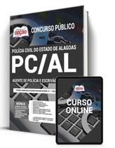 Apostila PC-AL - Agente de Polícia e Escrivão de Polícia