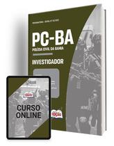 Apostila PC-BA 2024 - Investigador Apostila PC-BA 2024 - Investigador