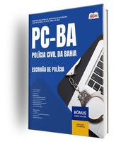 Apostila PC-BA - Escrivão de Polícia
