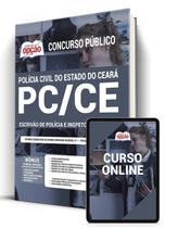 Apostila PC-CE - Escrivão de Polícia e Inspetor de Polícia Civil