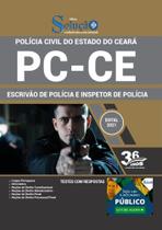 Apostila Pc Ce - Escrivão E Inspetor De Polícia Civil - Editora Solucao