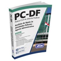 Apostila PC-DF 2024 - Agente Administrativo