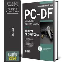 Apostila Pc Df 2024 - Agente Policial De Custódia