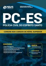 Apostila PC ES 2018 Comum aos Cargos de Nível Superior