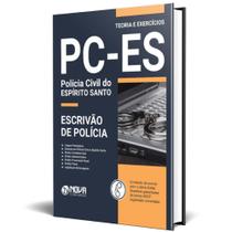 Apostila Pc Es 2024 - Escrivão De Polícia