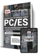 Apostila PC-ES - Comum a Todas as Especialidades de Perito Oficial Criminal