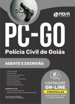 Apostila PC-GO - Agente e Escrivão - Nova Concursos Apostila PC-GO - Agente e Escrivão - Nova Concursos