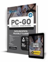 Apostila PC-GO - Papiloscopista Policial 3ª Classe - Editora Solução Apostila PC-GO - Papiloscopista Policial 3ª Classe - Editora Solução