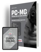 Apostila PC-MG 2024 - Delegado de Polícia Substituto